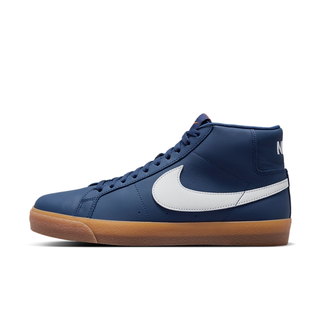 Nike SB Zoom Blazer Mid 'Navy Gum' FJ1680 400