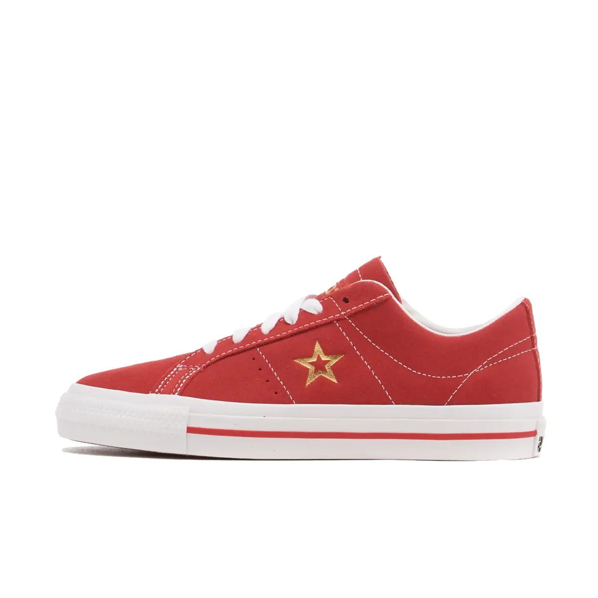Converse One Star Pro Suede 'Red'