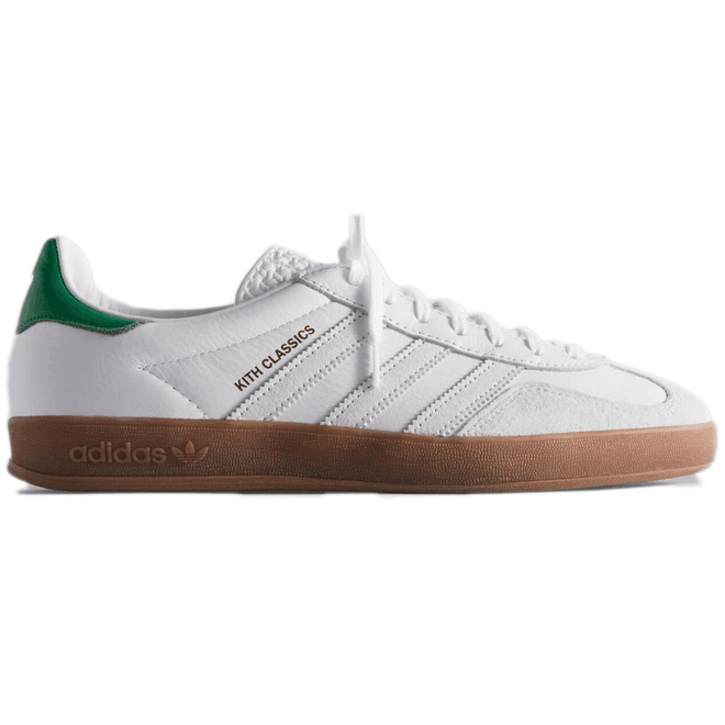 adidas Gazelle Indoor Kith Classics White Green