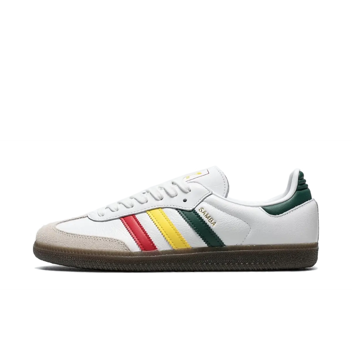 adidas Samba OG 'White' - Rasta Pack