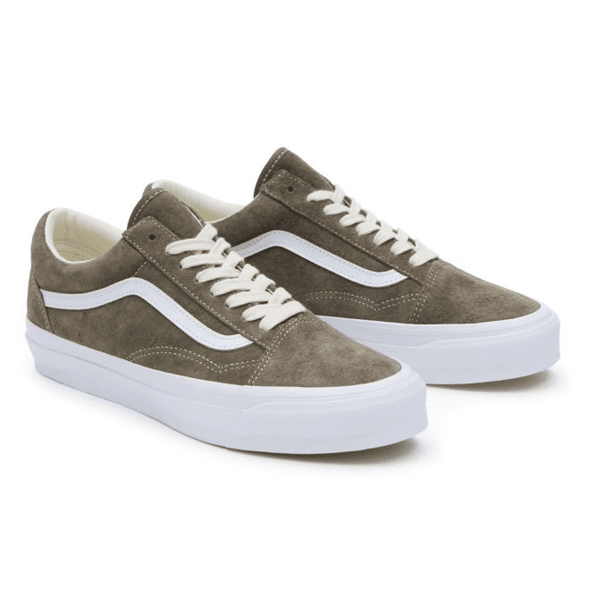 Vans Vault Old Skool 36 LX Pig Suede Sea Turtle