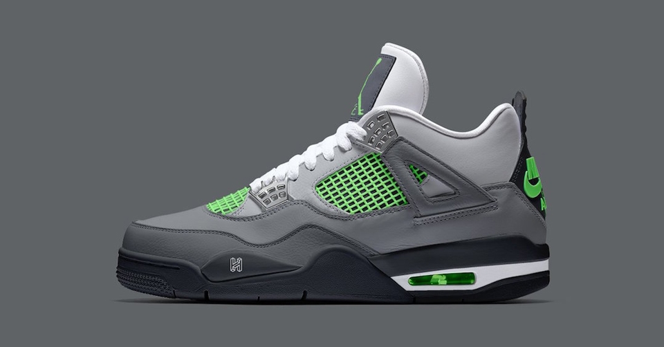 Air Jordan 4 “Neon” is geïnspireerd op de Air Max 95