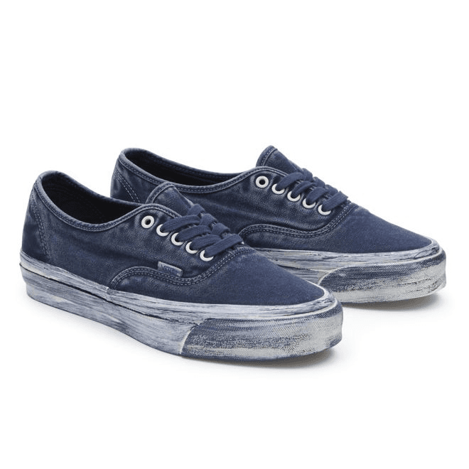 Vans Vault Authentic Reissue 44 LX Dip Dye Dress Blue