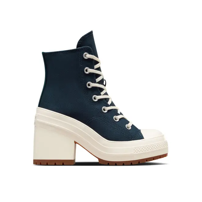 Converse Wmns Chuck 70 De Luxe Heel High 'Obsidian'