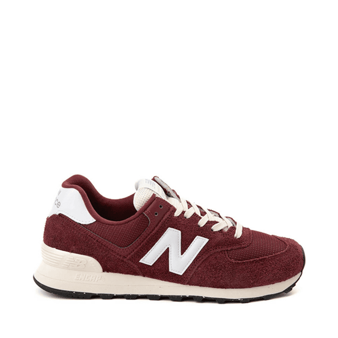 New Balance 574 'Classic Crimson'