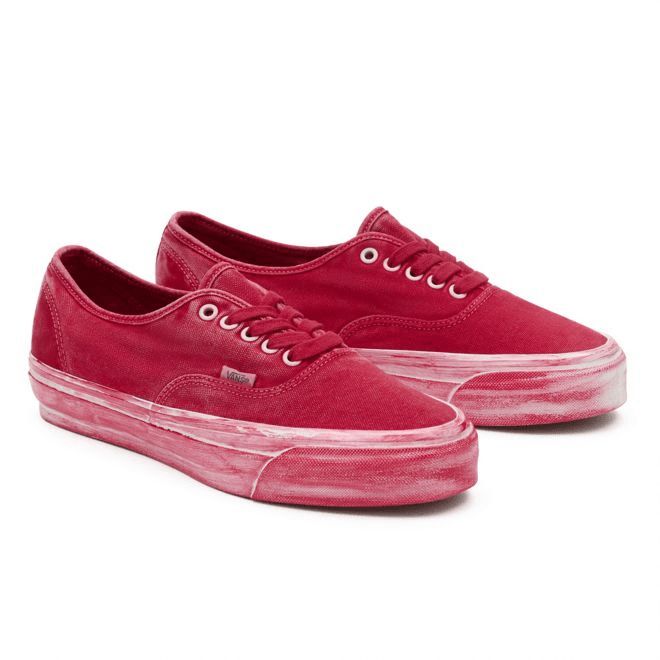 Vans Premium Authentic 44 'Tomato Puree Red Dip Dyed'
