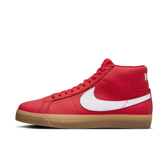 Nike Zoom Blazer Mid SB 'Orange Label - Red'
