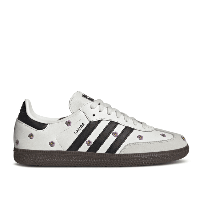 adidas Wmns Samba OG 'White Embroidered Floral'