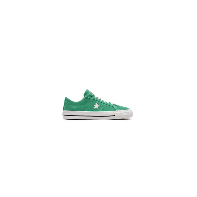 Converse One Star Pro Suede Low 'Apex Green'