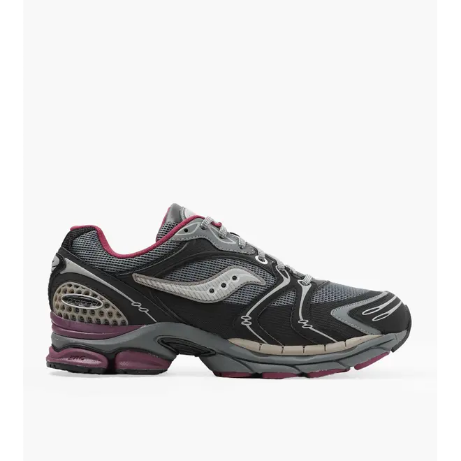 Saucony Progrid Triump 4 Dark Grey/Plum