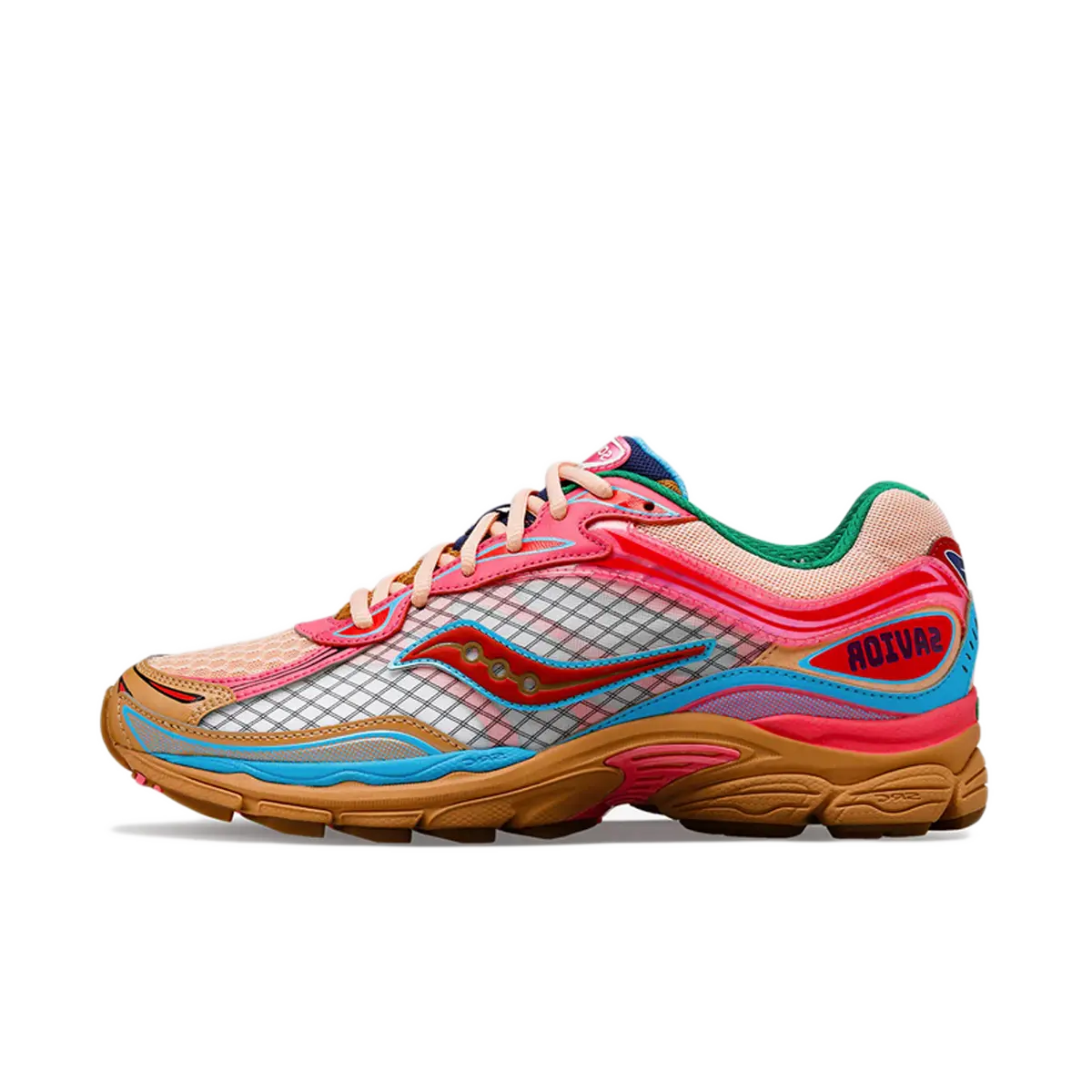 Jae Tips x Saucony ProGrid Omni 9 'Tan' - To Do List Pack