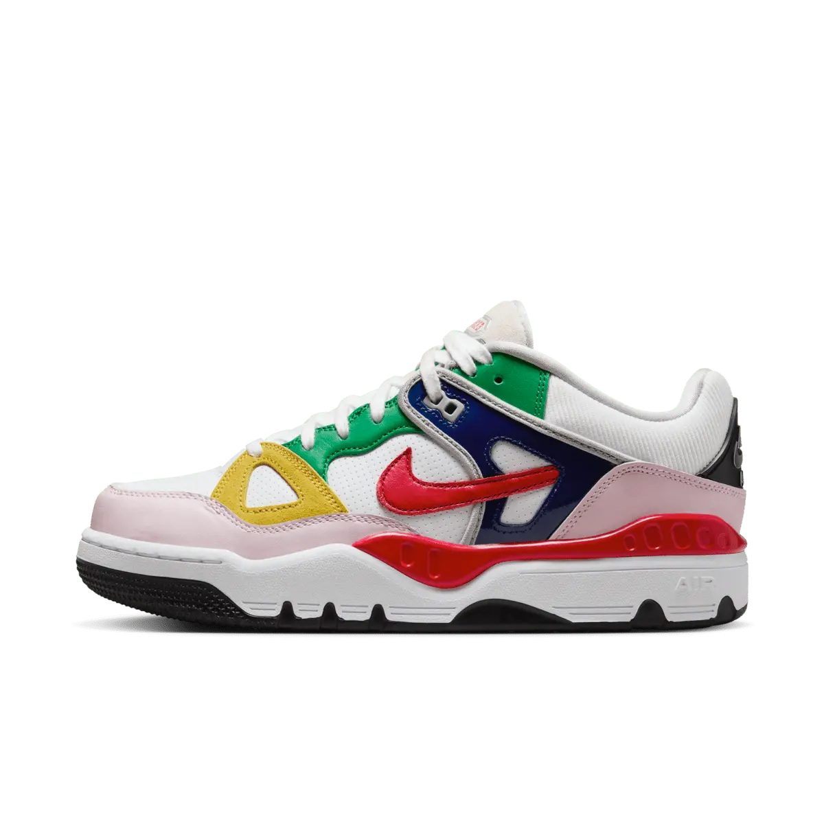 Nigo x Nike Air Force 3 Low 'White Multicolor'