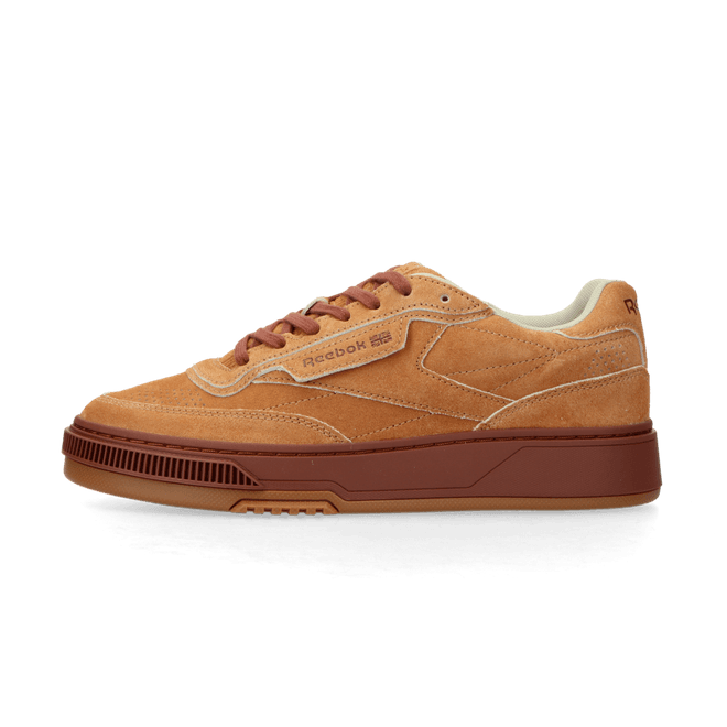 Reebok Club C LTD Rust Edge Suede