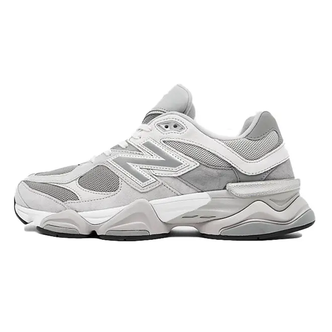 New Balance 9060 Silver Metallic Grey