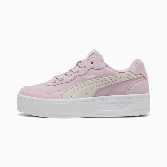 Puma Court Lally Skye Suede