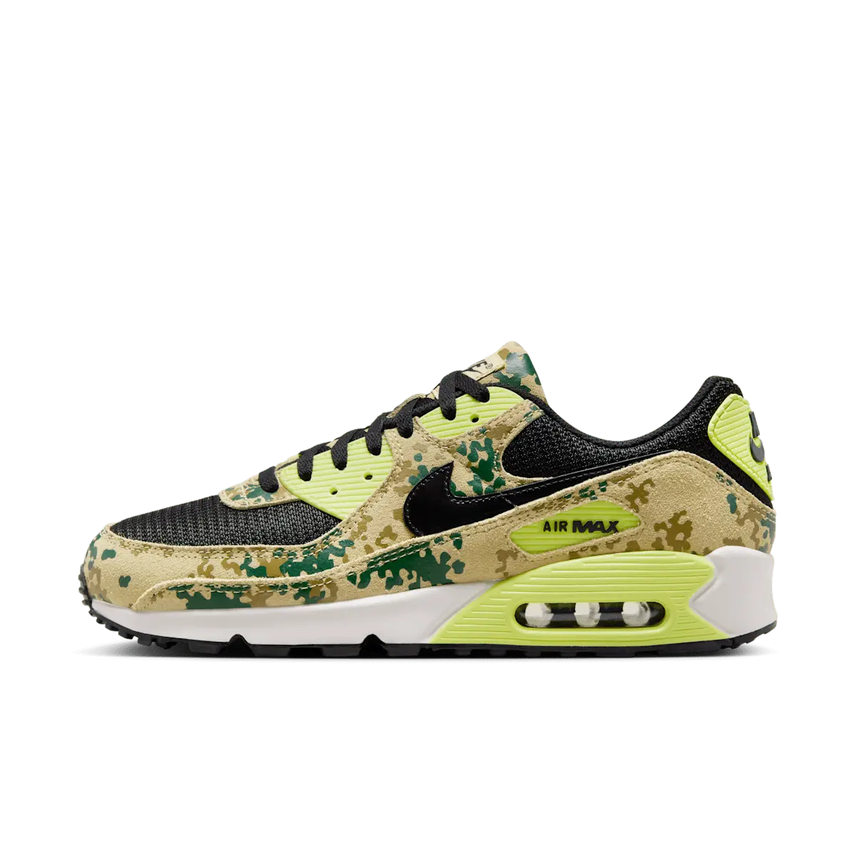 Nike Air Max 90 'Light Lemon Twist' - Camo Pack
