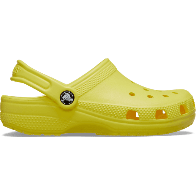 Crocs Kids Toddler Classic Clogs Cyber Yellow