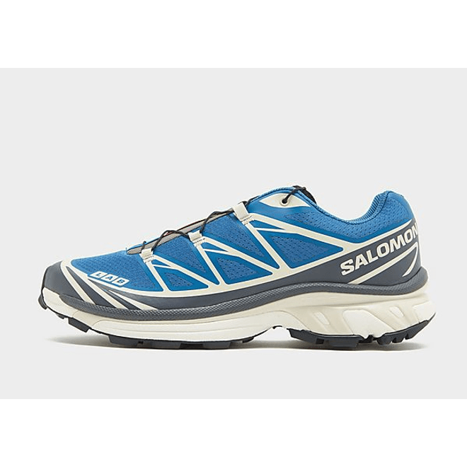 Salomon XT-6 dark blue/almond milk/asphalt