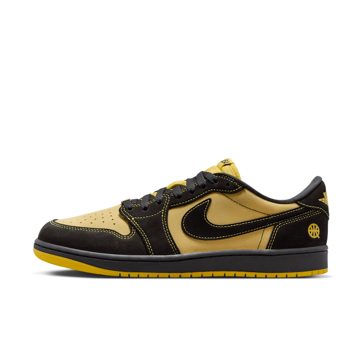 Quai 54 x Air Jordan 1 Low 'Tour Yellow' IB8836-007