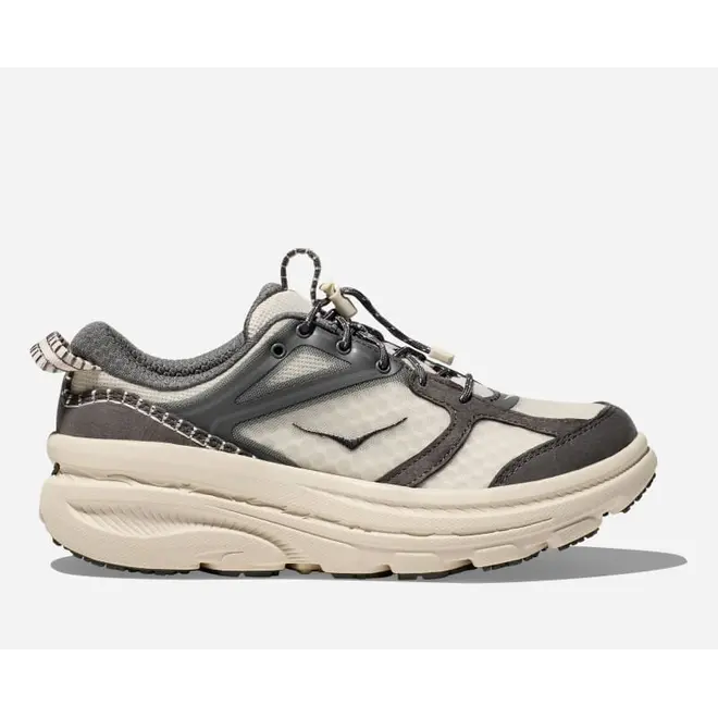 HOKA Bondi B3LS Lifestyle Alabaster
