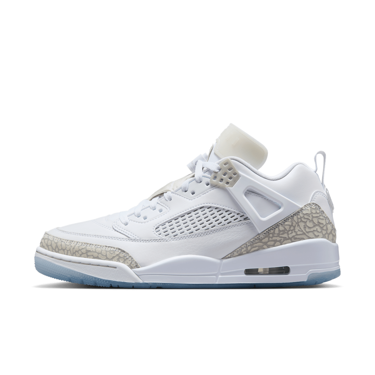 Air Jordan Spizike Low 'White & Metallic Silver' FQ1759-103