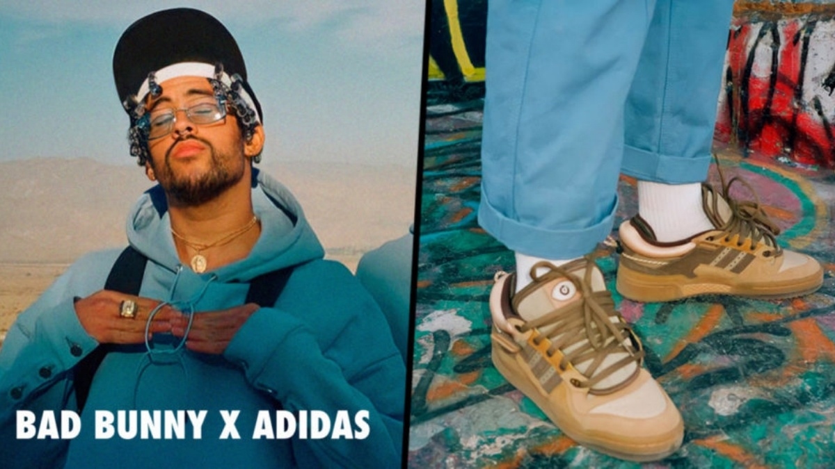 Bad Bunny x adidas Forum Buckle Low 'The First Café'