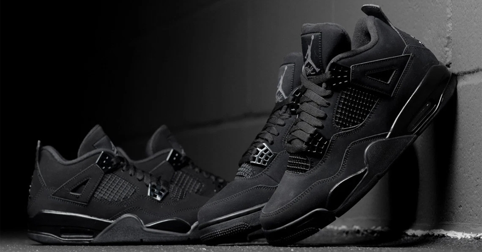 De Air Jordan 4 'Black Cat' dropt zaterdag 22 februari 2020
