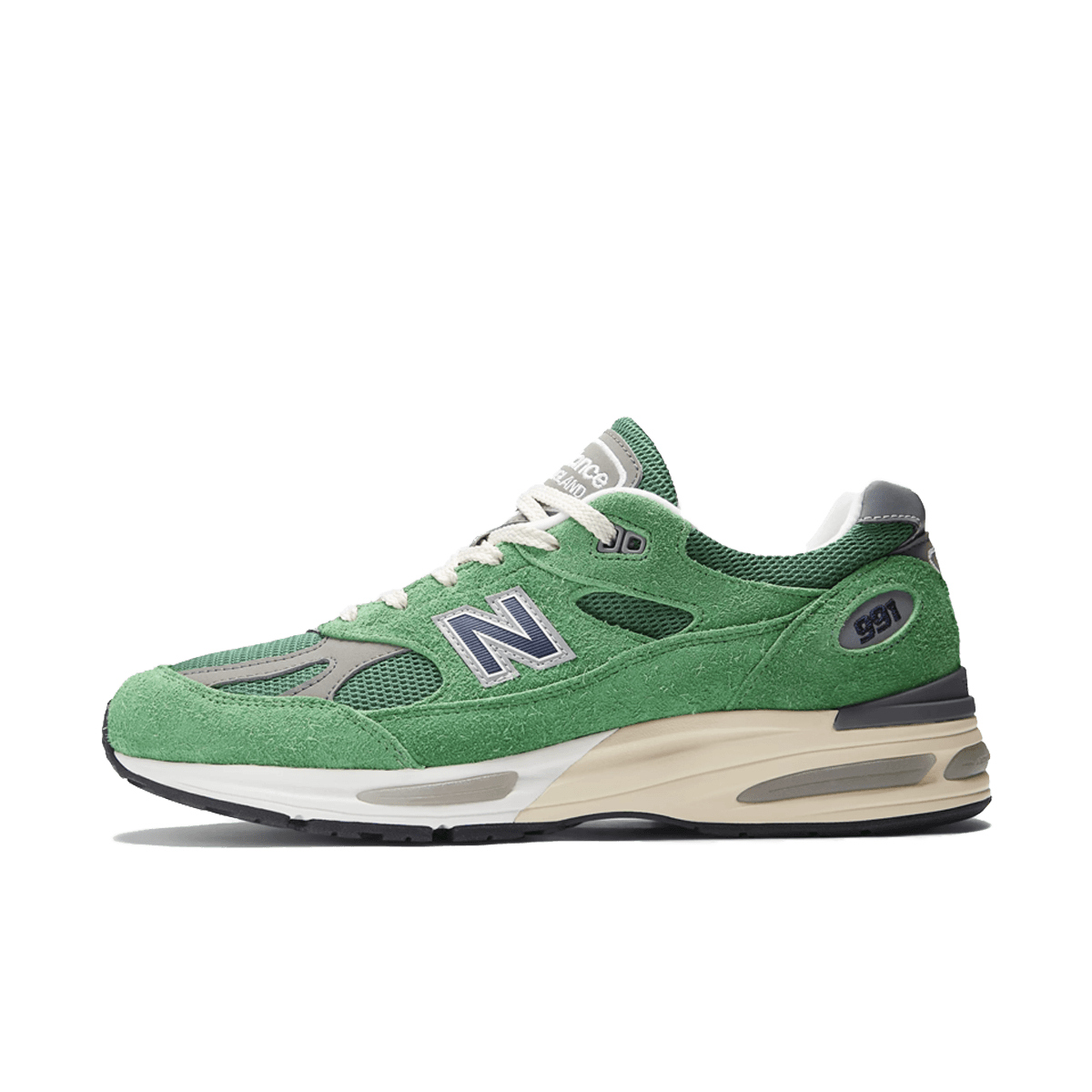 New Balance 991v2 Made in UK 'Mineral Green' - Grounded Pastels Pack U991GV2