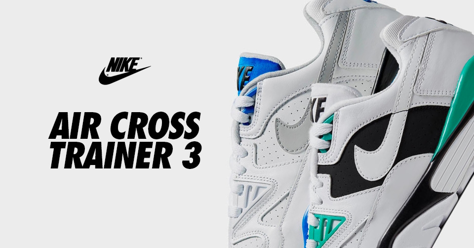 He's back! Nike kondigt nieuwste Air Cross Trainer 3 aan