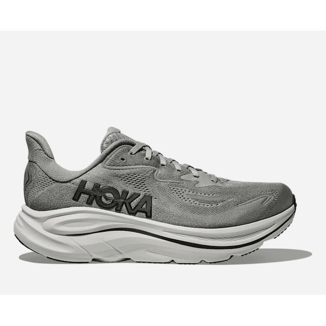 HOKA Clifton 10 Road Running Galactic Grey