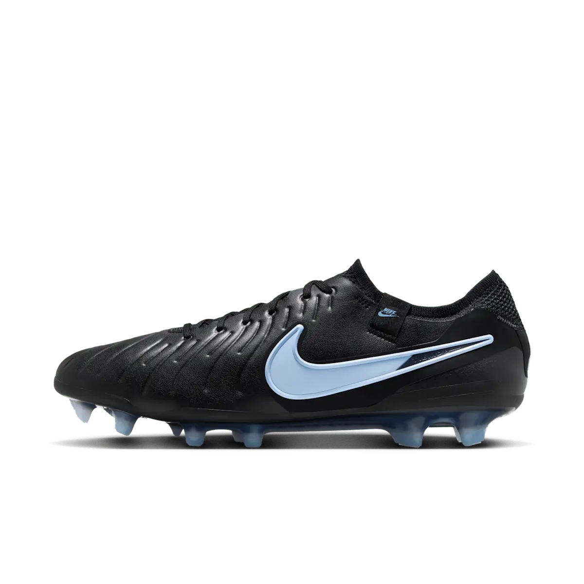 Nike Tiempo Legend 10 Elite 'Black' - Firm Ground