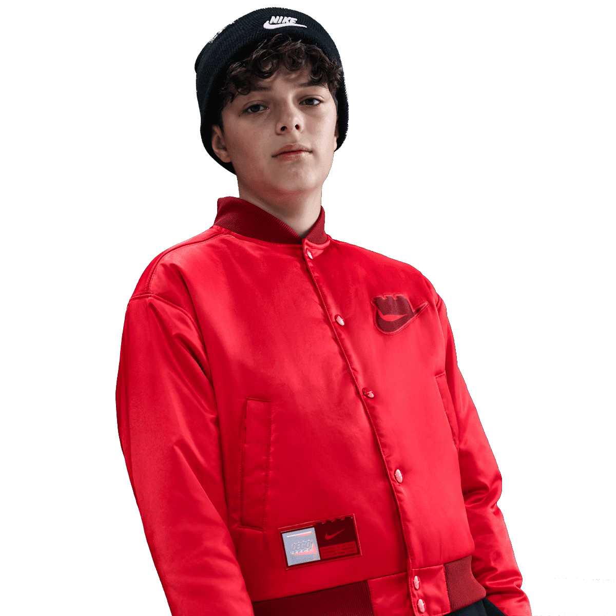 LEGO® x Nike Basketball Jacket GS 'Rush Red'