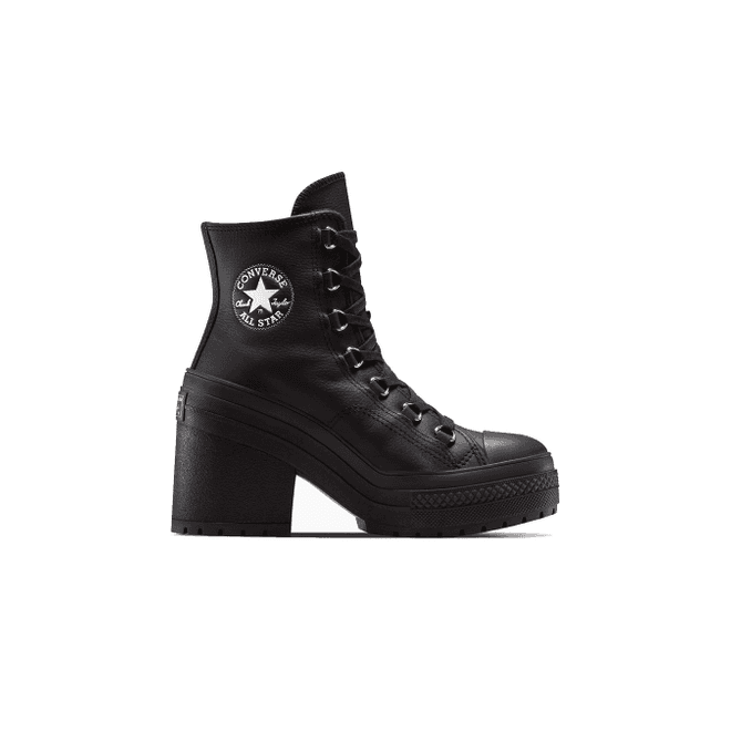 Converse Chuck 70 De Luxe Heel Platform Leather 'Black'