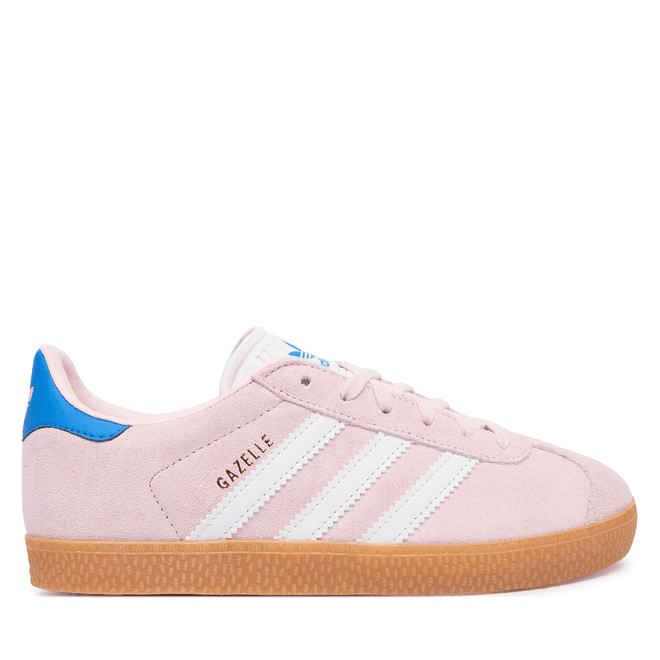 adidas Gazelle Clear Pink White Bluebird