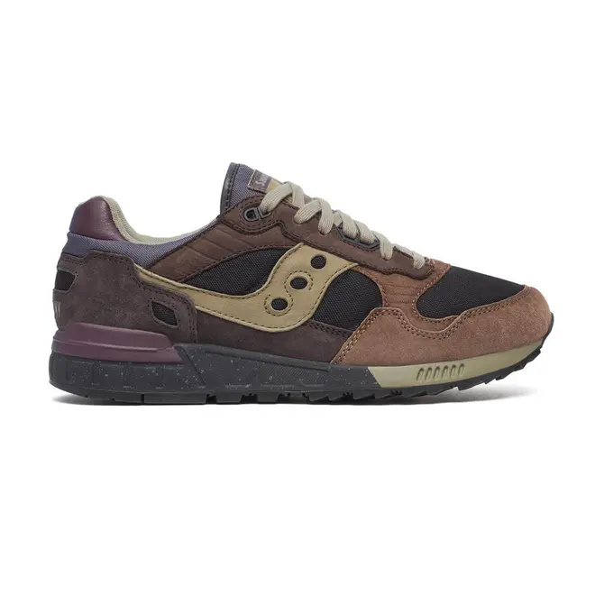 Saucony Shadow 5000 'Dark Grey/Plum'