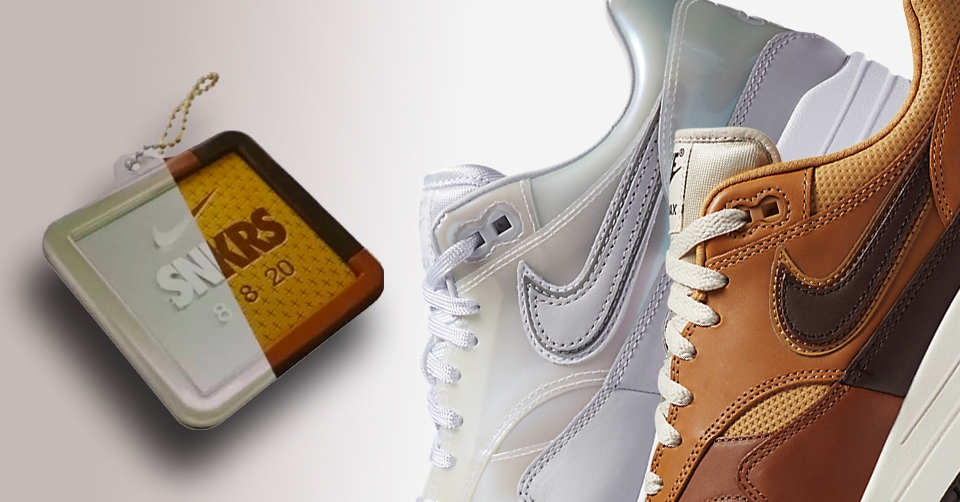 Twee nieuwe Air Max 1 colorways droppen op zaterdag 8 augustus