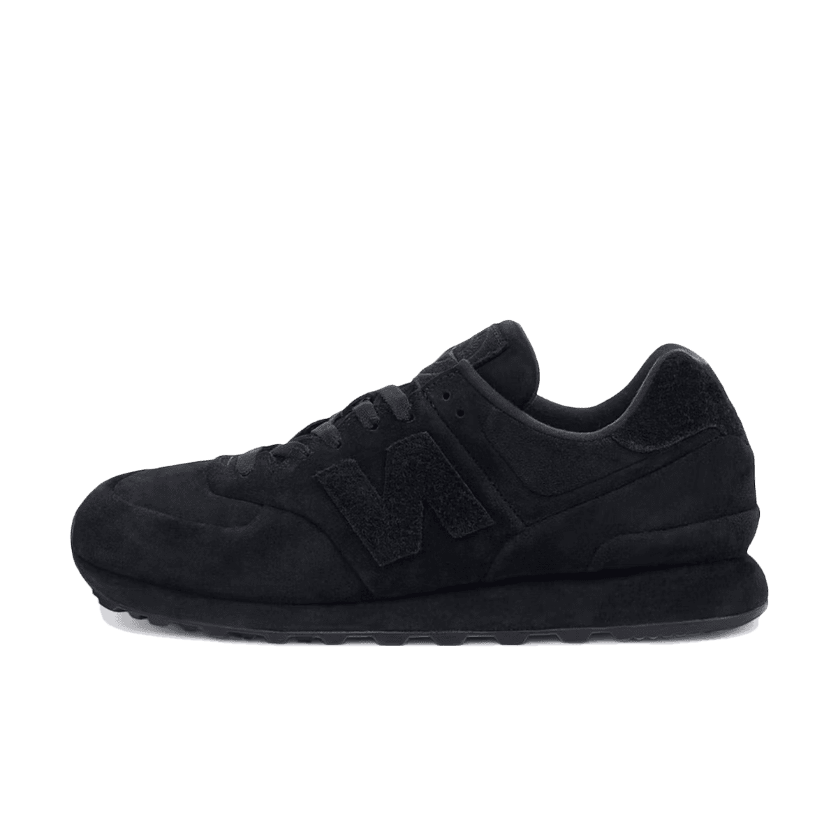 Stone Island x New Balance 574 Ghost 'Black'