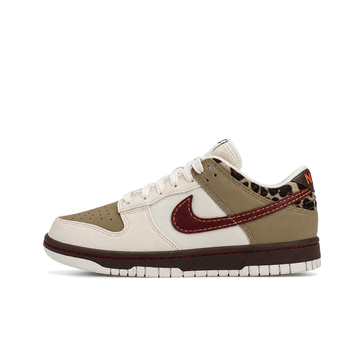 Nike Dunk Low 'Khaki Leopard'