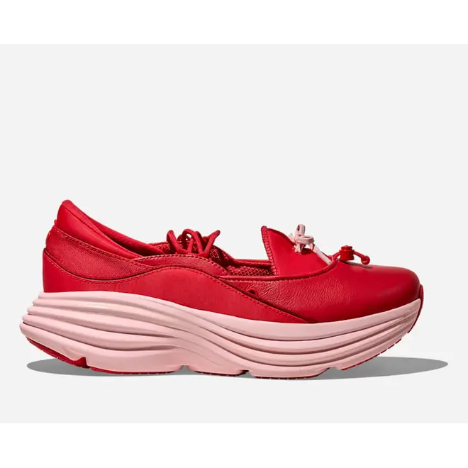 HOKA Bondi Mary Jane Lifestyle Cerise