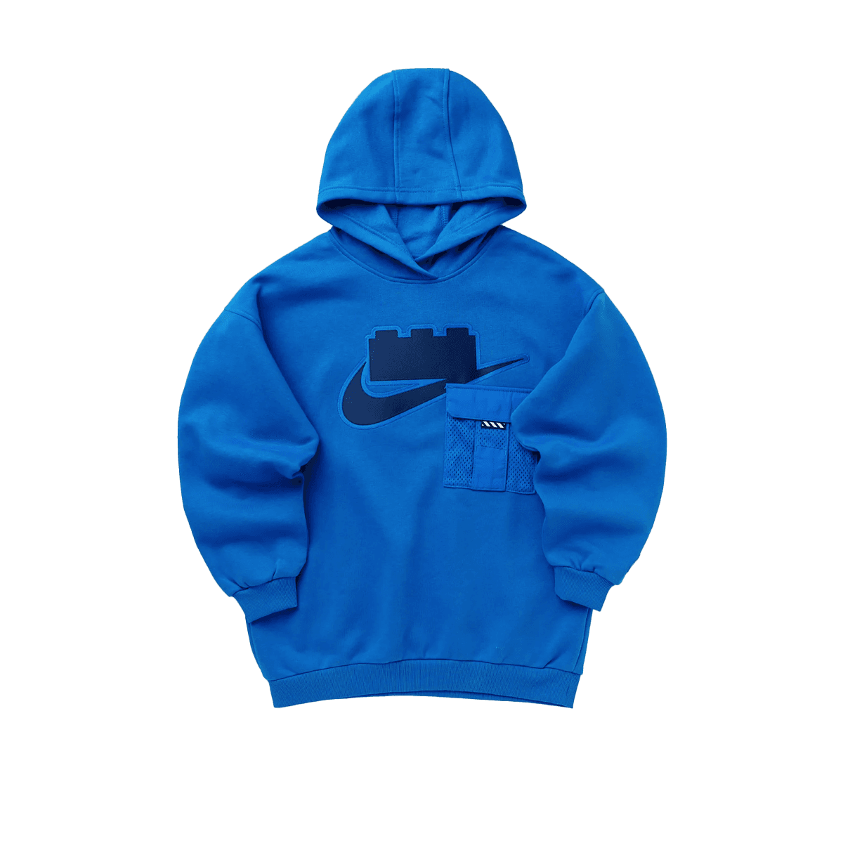 LEGO® x Nike Hoodie GS 'Cobalt Blaze'
