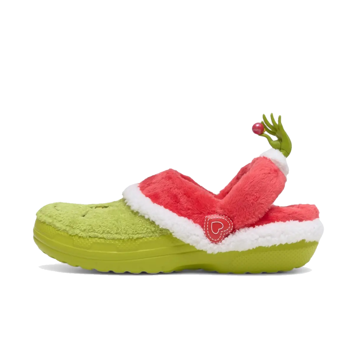 The Grinch x Crocs Classic Lined Clog 'Stolen Christmas'
