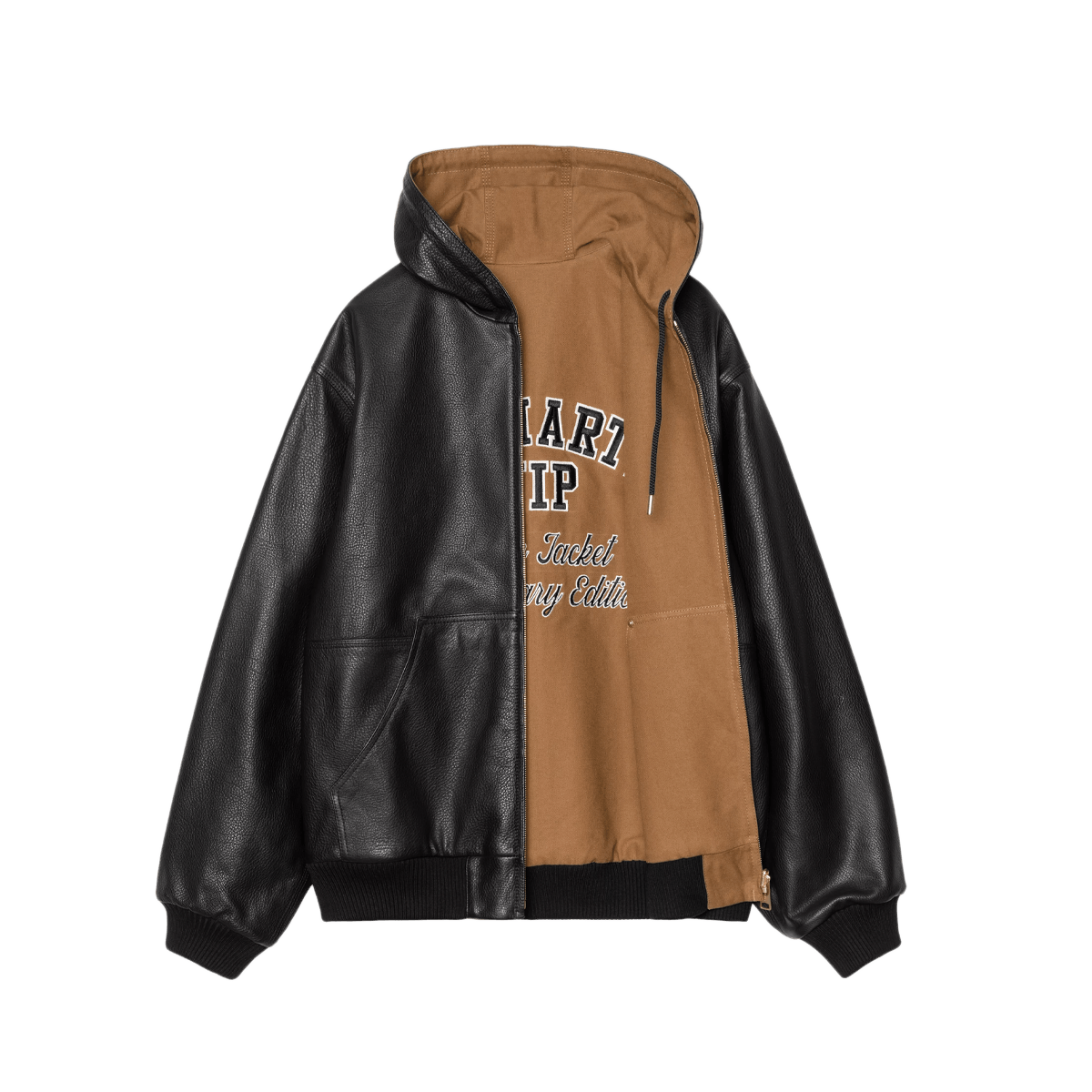 Carhartt OG Active Jacket Leather 'Black' - 50th Anniversary Edition I035967-3R0-XX