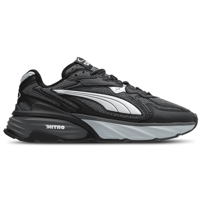 Puma Fade Nitro Ls Black