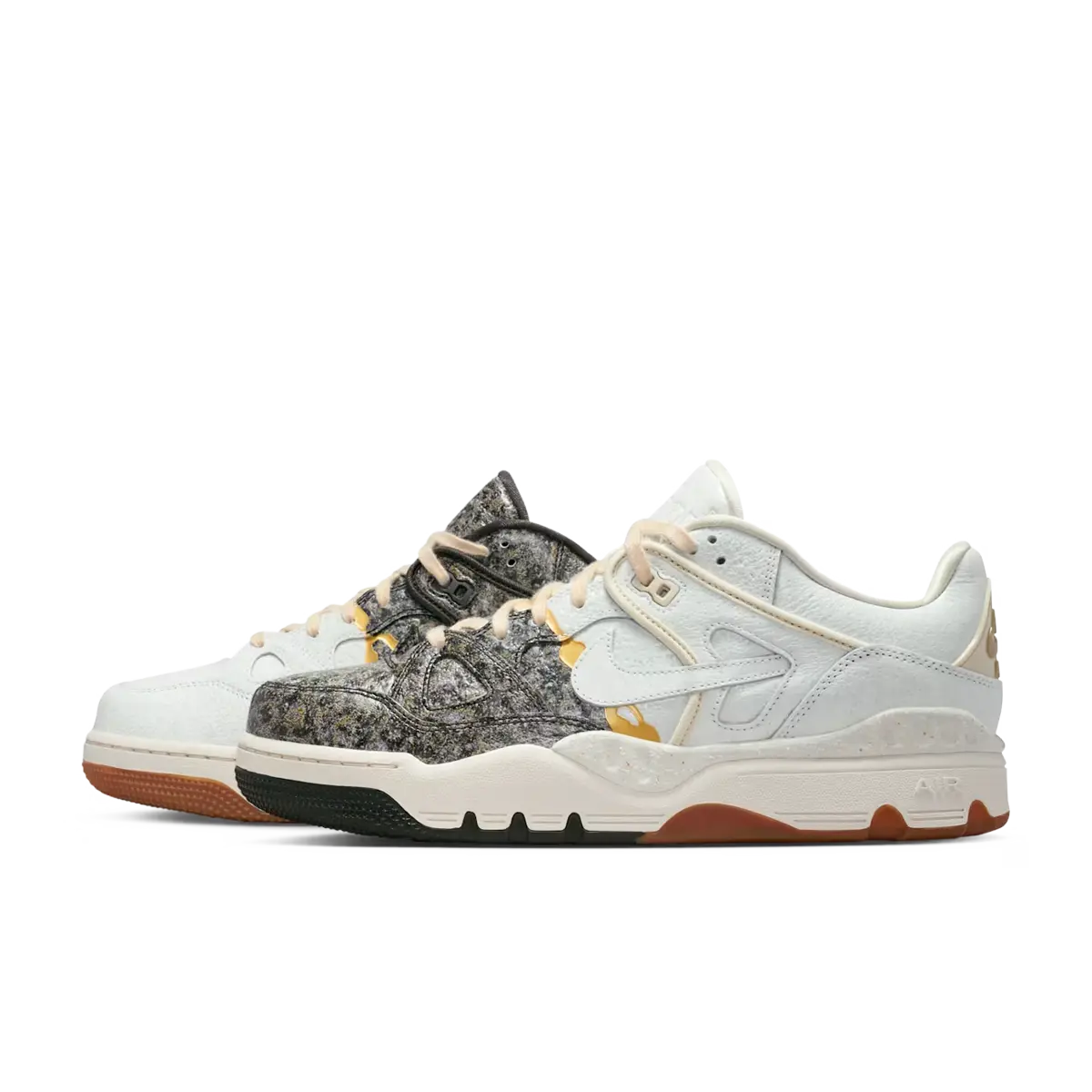 Nigo x Air Force 3 Low 'Phantom & Night Stadium' - Kintsugi Pack