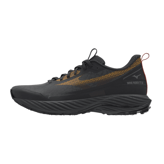 Mizuno Wave Rider Tt 3 Running Black Sand