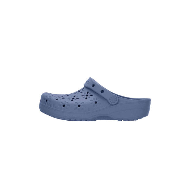 Crocs Classic Floral Cut Out Clog
