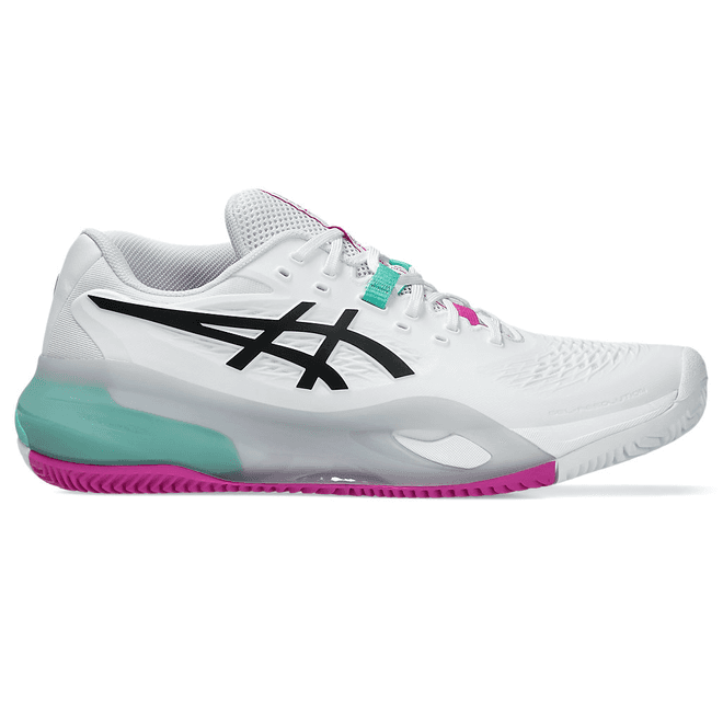 ASICS GEL-RESOLUTION X CLAY White