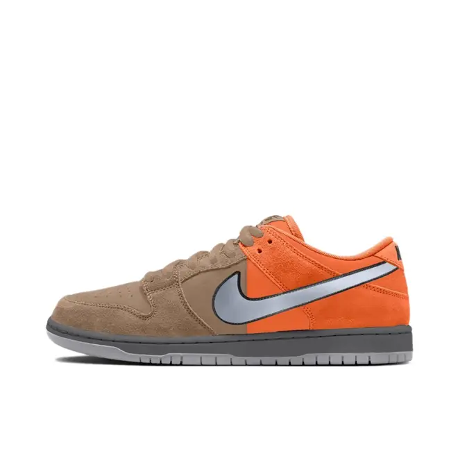 Nike SB Dunk Low Pro Premium MUNI Fast Pass Orange
