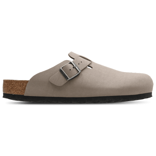 Birkenstock Boston Men Flip-Flops and Sandals Brown