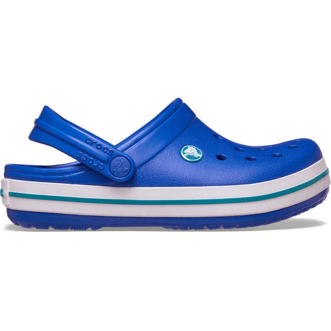 Crocs Crocband™ Clogs Kinder Blue Bolt